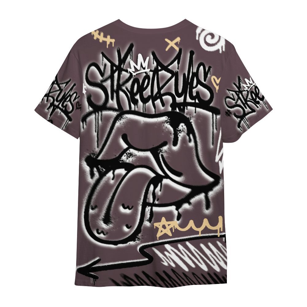 Shirt To Match AMM Black 3s - Break Rules Streetwear All Over Print