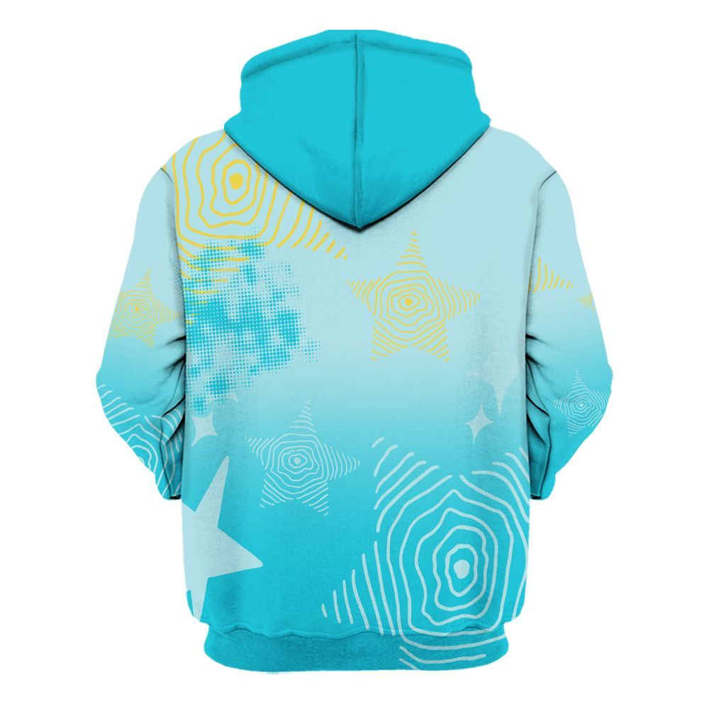 Hoodie To Match Dunk Low KD 17 N7 - Sneakerz Girlz Unique Starz All Over Print