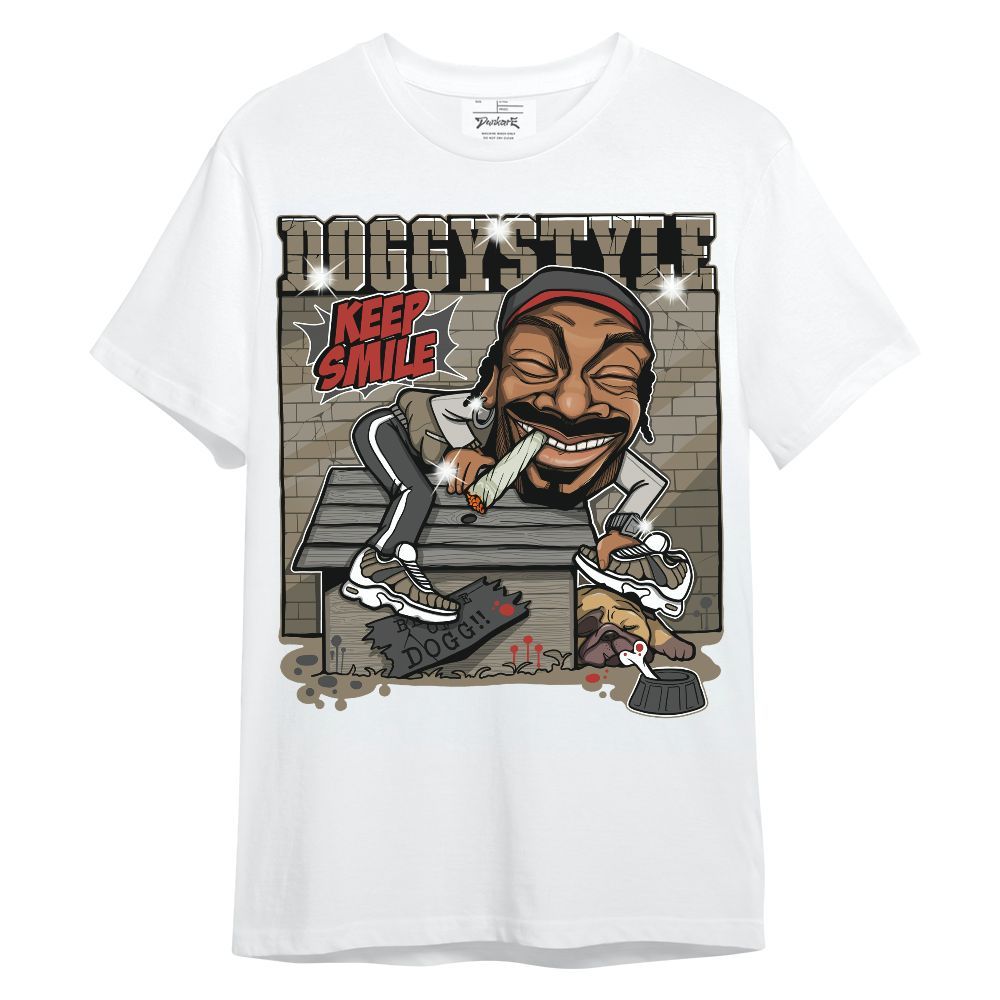 Shirt To Match Olive 9s - Sneakers Dogg Style Graphic Unisex Shirt