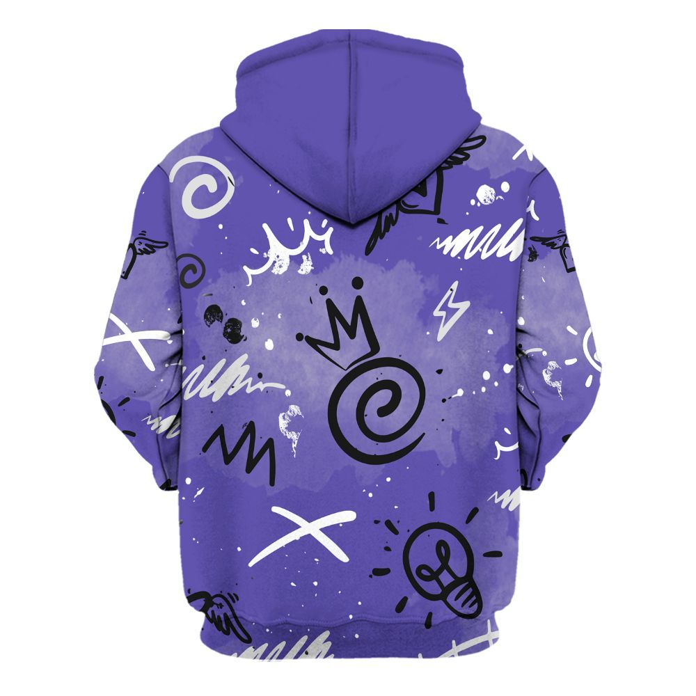 Hoodie To Match Retro Concord 5s - Drip Been Di2ferent All Over Print