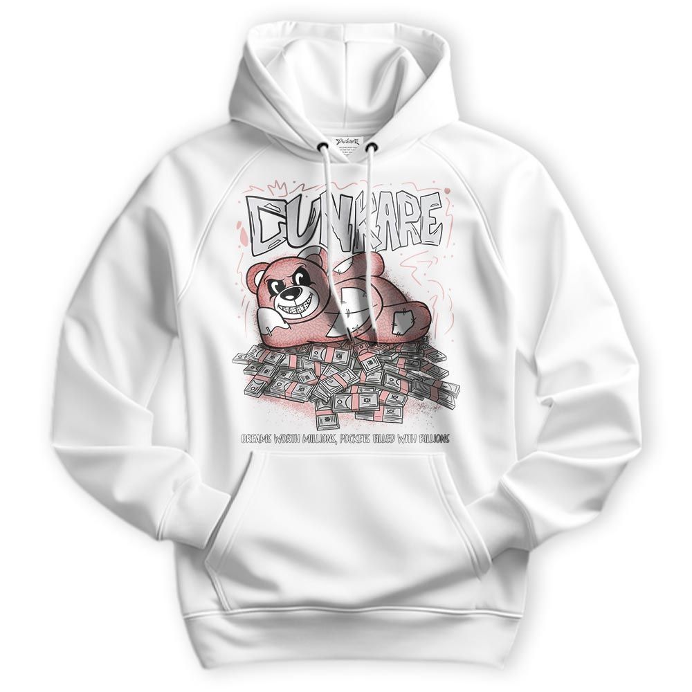 Sweatshirt To Match Hoodie Dreams Millions, Red Stardust 3s Hoodie To Match Sneaker 1804 NCMD