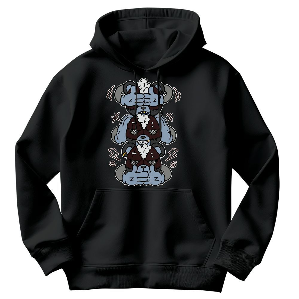 Sweatshirt To Match Burgundy 5s - Wisdom Hugz Graphic