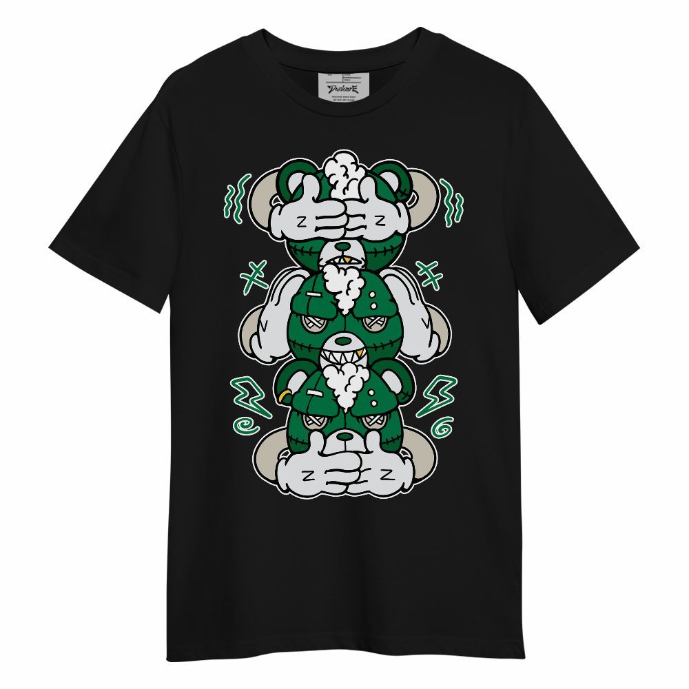 Shirt To Match Lucky Green 2s - Wisdom Hugz Unisex Shirt