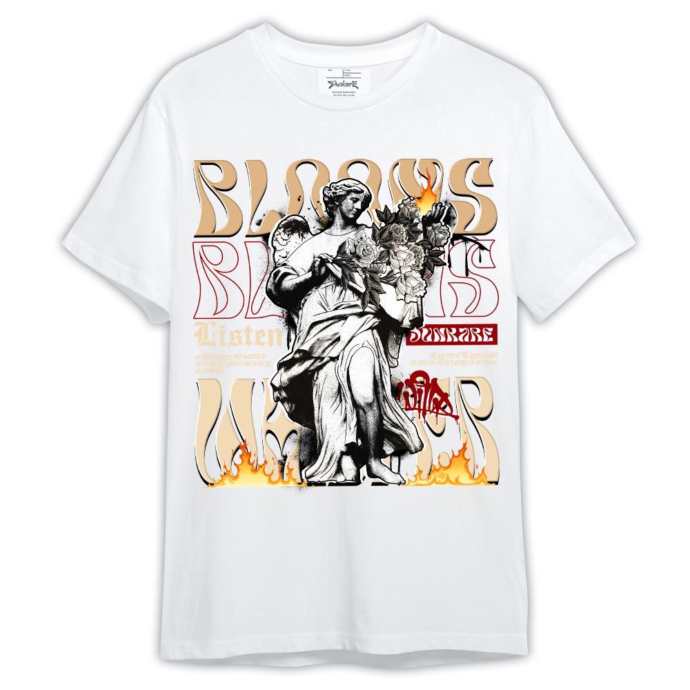 Shirt To Match Dunk Low Strawberry Waffle - Blooms Whisper Shirt Outfit