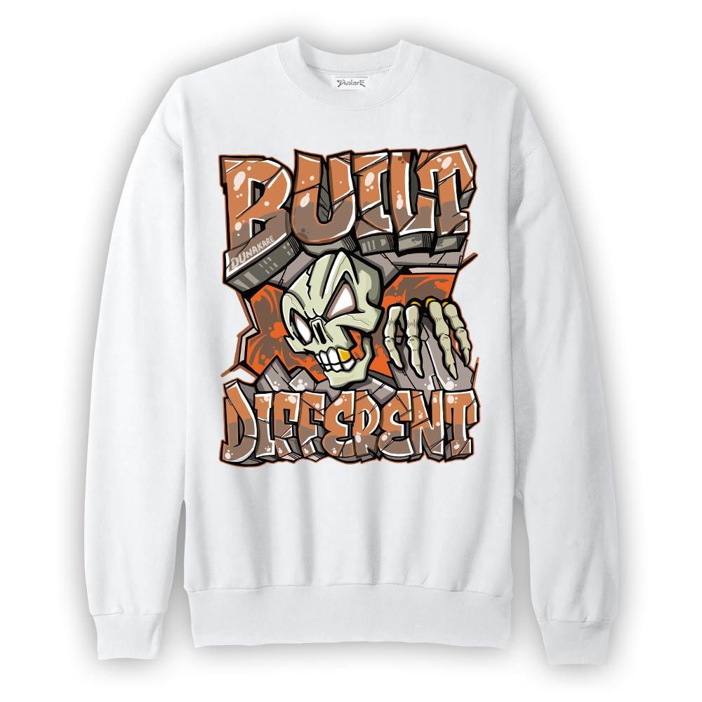 Sweatshirt To match OG Latte 1s Sweatshirt - Built Different Graphic Graphic