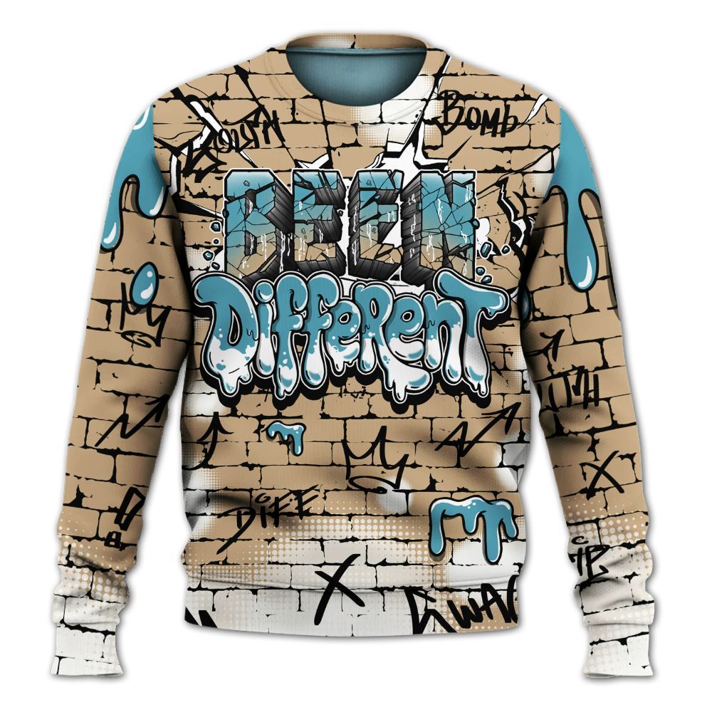 Sweatshirt To Match H-Town 11s - Been Different All Over Print