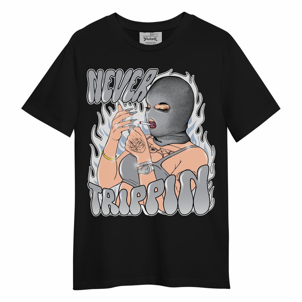 Shirt To Match Low OG Wolf Grey 1s - Ne'er Trippin' Unique Unisex Shirt