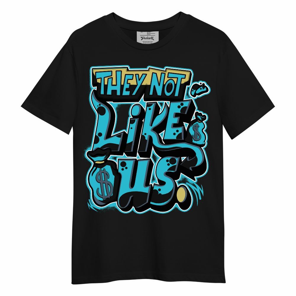 Shirt To Match Retro Gamma Blue 11s - Dislike Us Graphic