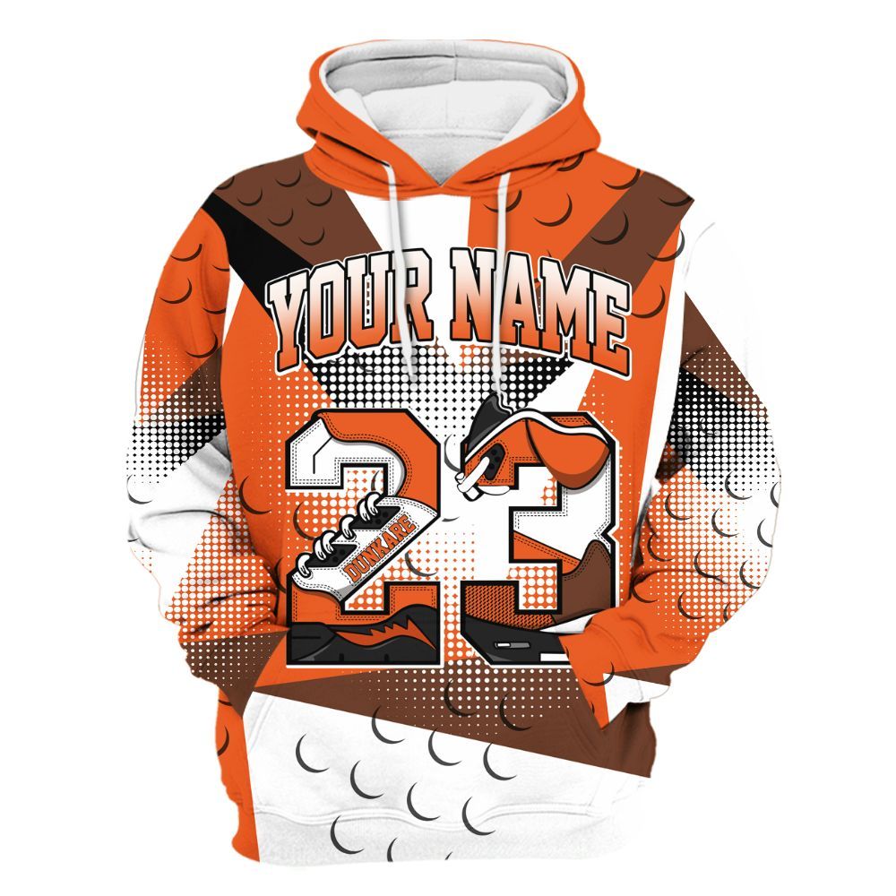 Hoodie To Match High OG Starfish 1s - Poly Custom Name Number 23 5s All Over Print