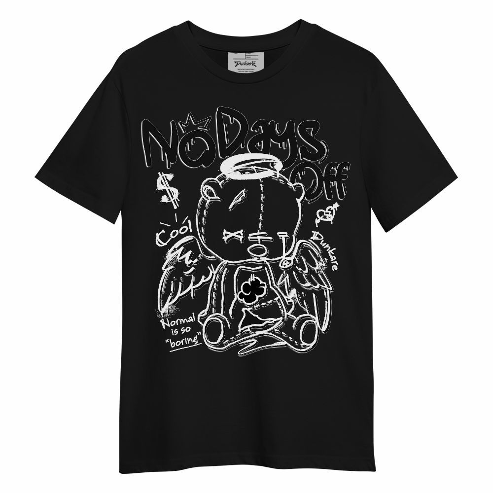 Shirt To Match NOCTA Black 2s - No More Rules Unisex Shirt