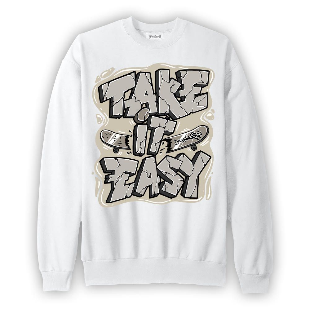 Sweatshirt To match SE Sail Summer 5s Sweatshirt - Take It Easy Graffiti Graphic