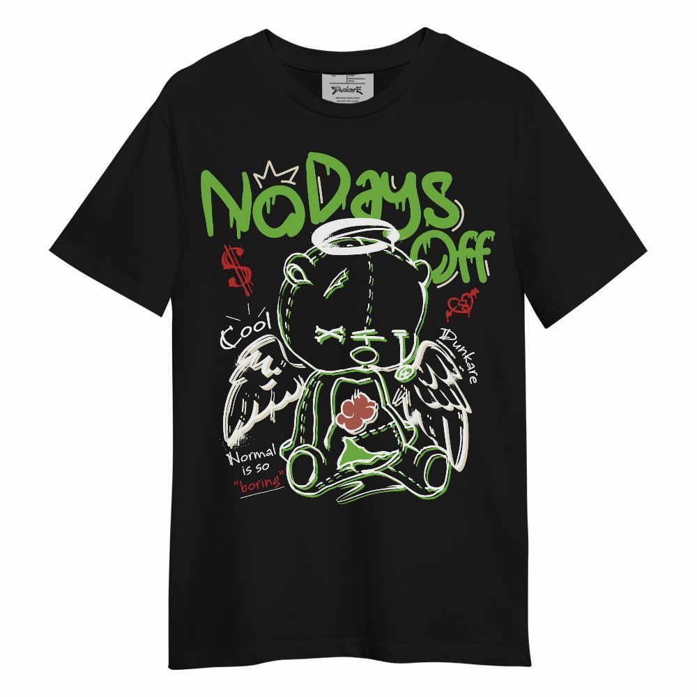 Shirt To Match Air Max Waffle SP Action Green - No Days Off Unisex Shirt