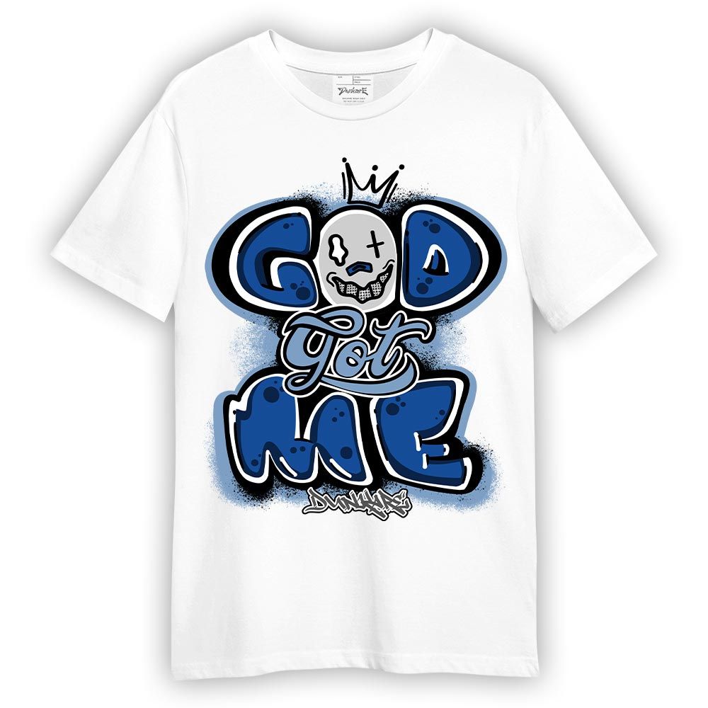 Shirt To Match Low Space Royal 11s T-- God Got Graffiti T-Shirt Unisex
