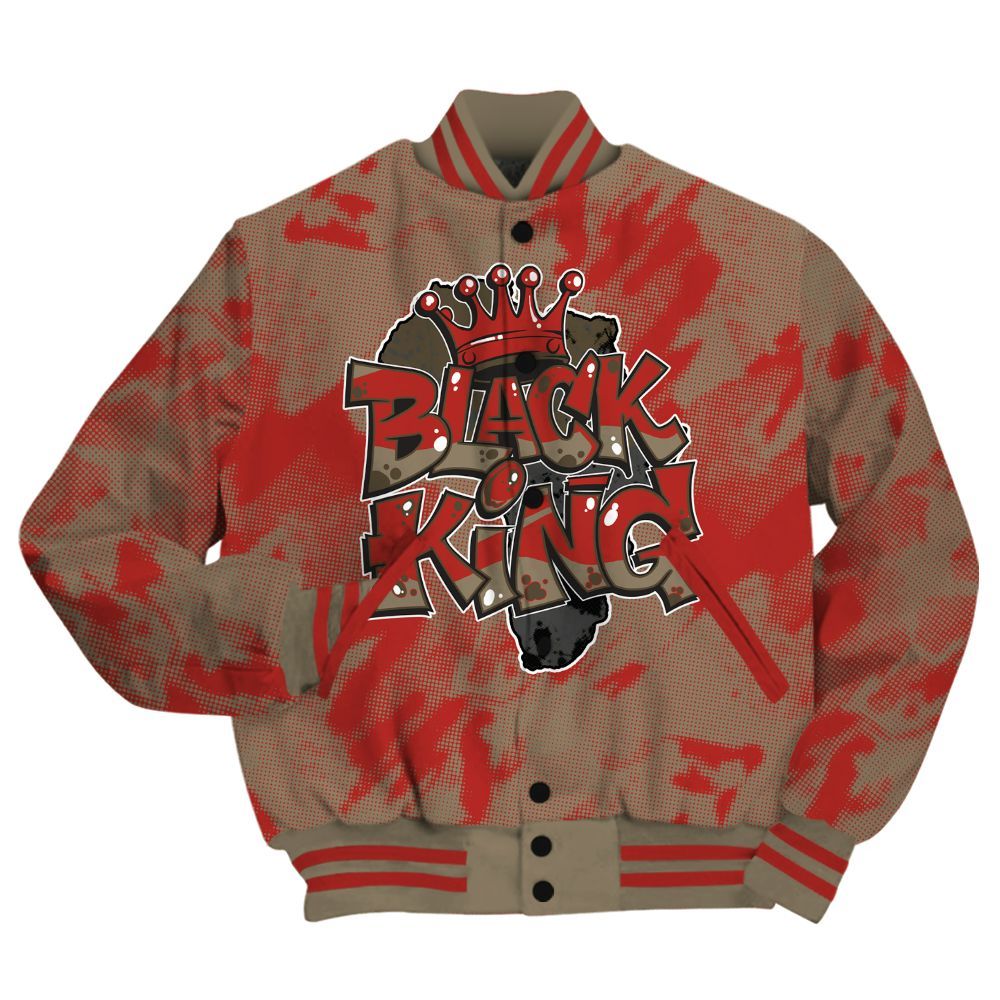 Varsity Jacket To Match Olive 9s Shirt - B-King Shirt Unisex Oufit All Over Print