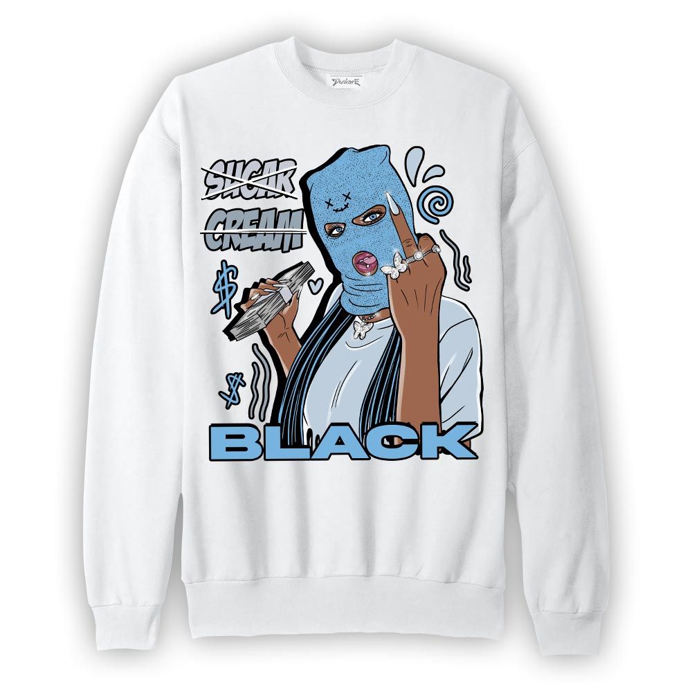 Sweatshirt To match Craft Paris 6s Sweatshirt - Black Sugarcream Unique Graphic