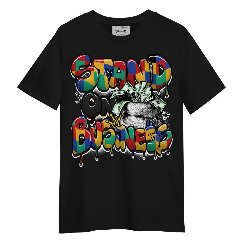 Shirt To Match Air Rainbow Weave - Stand Business Unisex Shirt