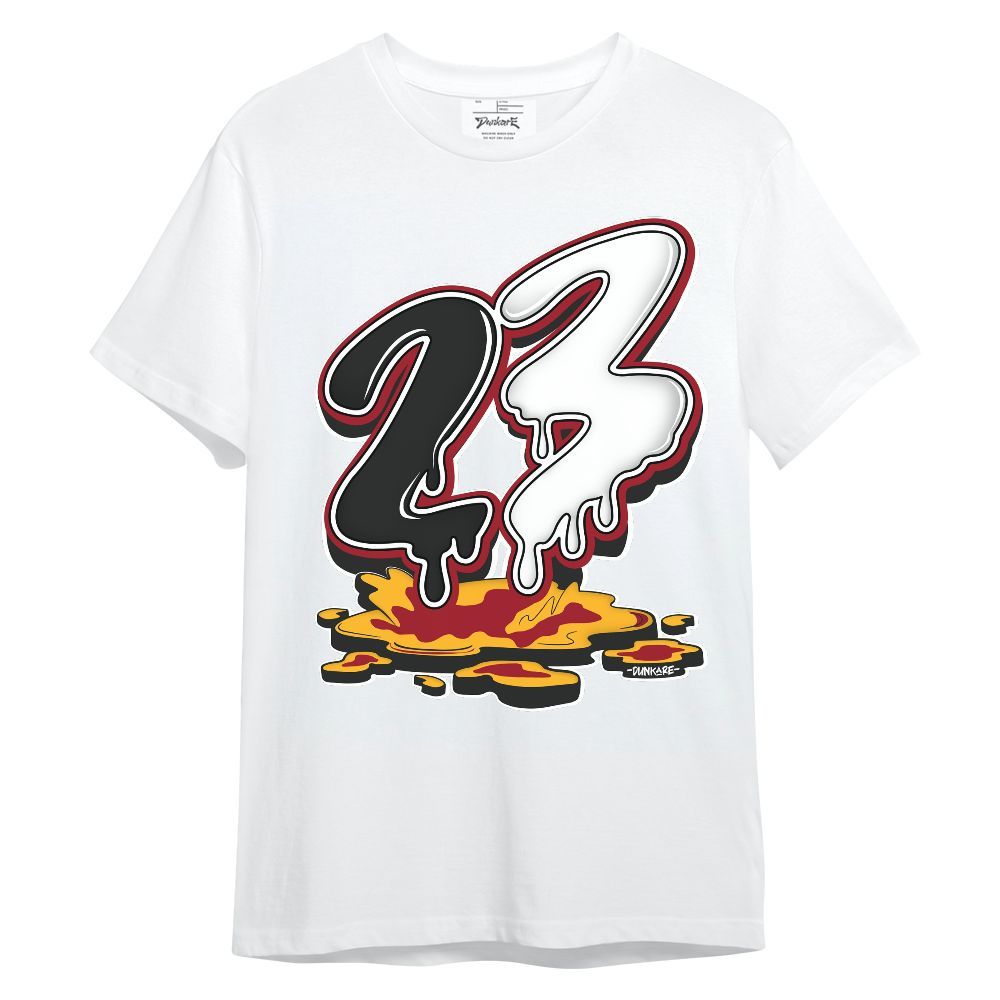 Shirt To Match White Taxi 12s - 23 Drip Sludges Graphic
