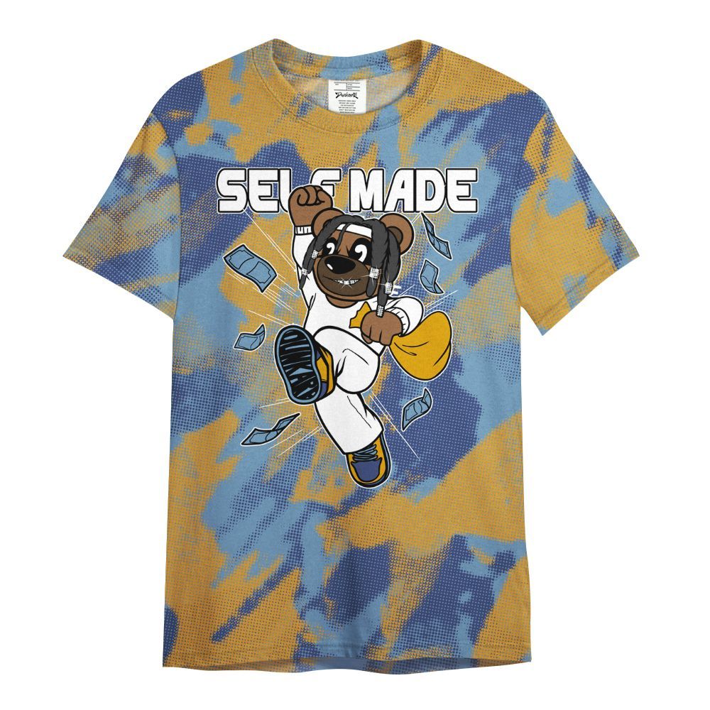 Shirt To Match High OG First In Flight 1s - Autonomous Bear Abstract Halftone All Over Print