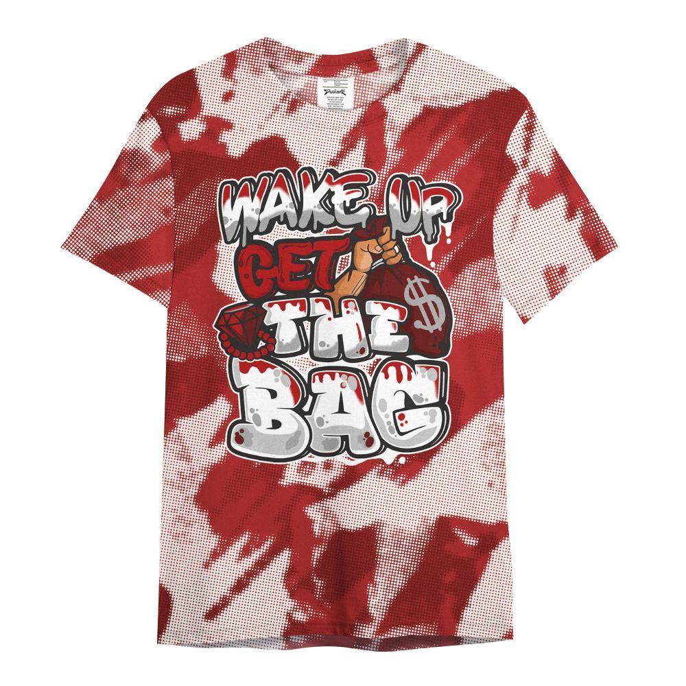 Shirt To Match Red Taxi 12s - Get More Bags Abstract All Over Print