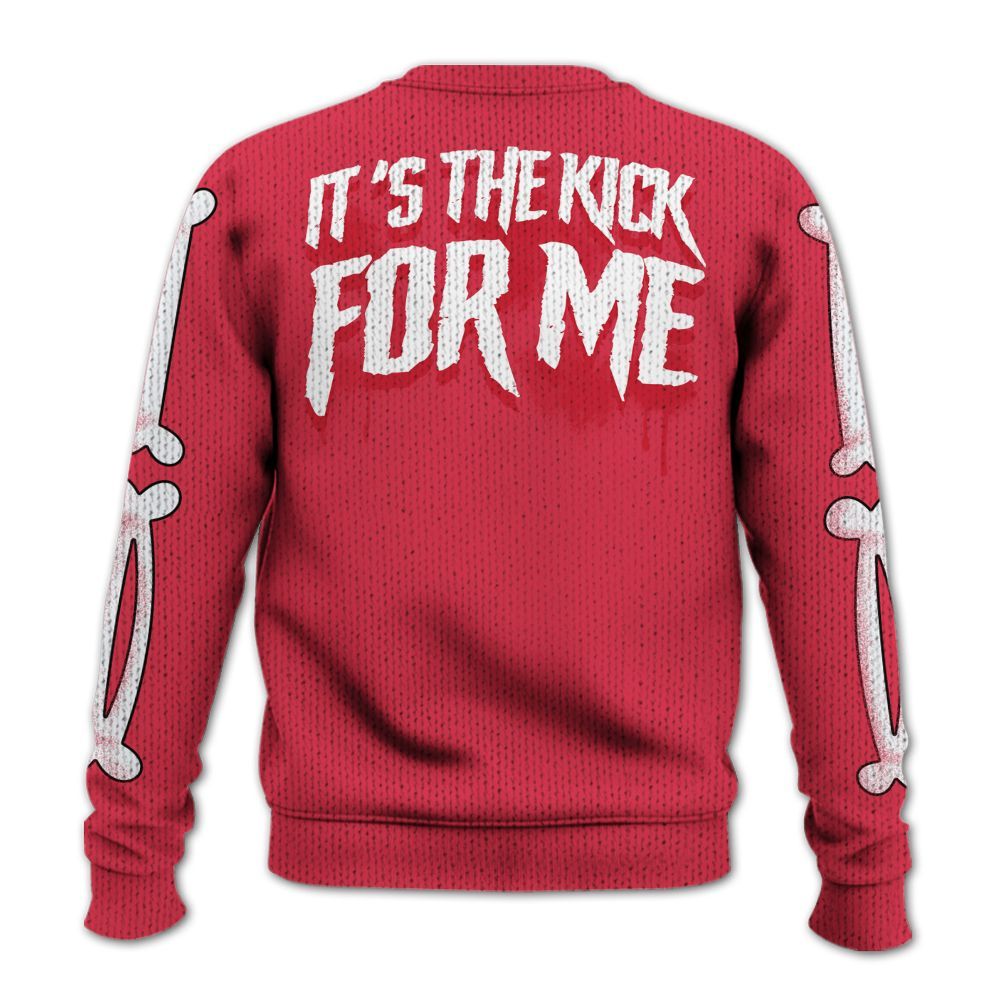 Knitted Sweater To Match Air Max Portal Bright Ceramic - It's The Kick For Me