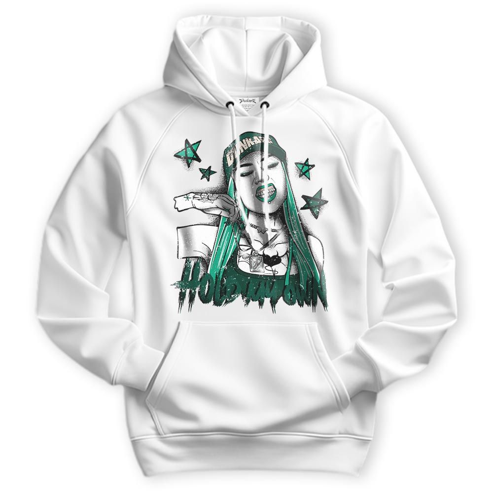 Sweatshirt To Match Oxidized Green 4s Hoodie - Hold My-O Unique Hoodie Unisex