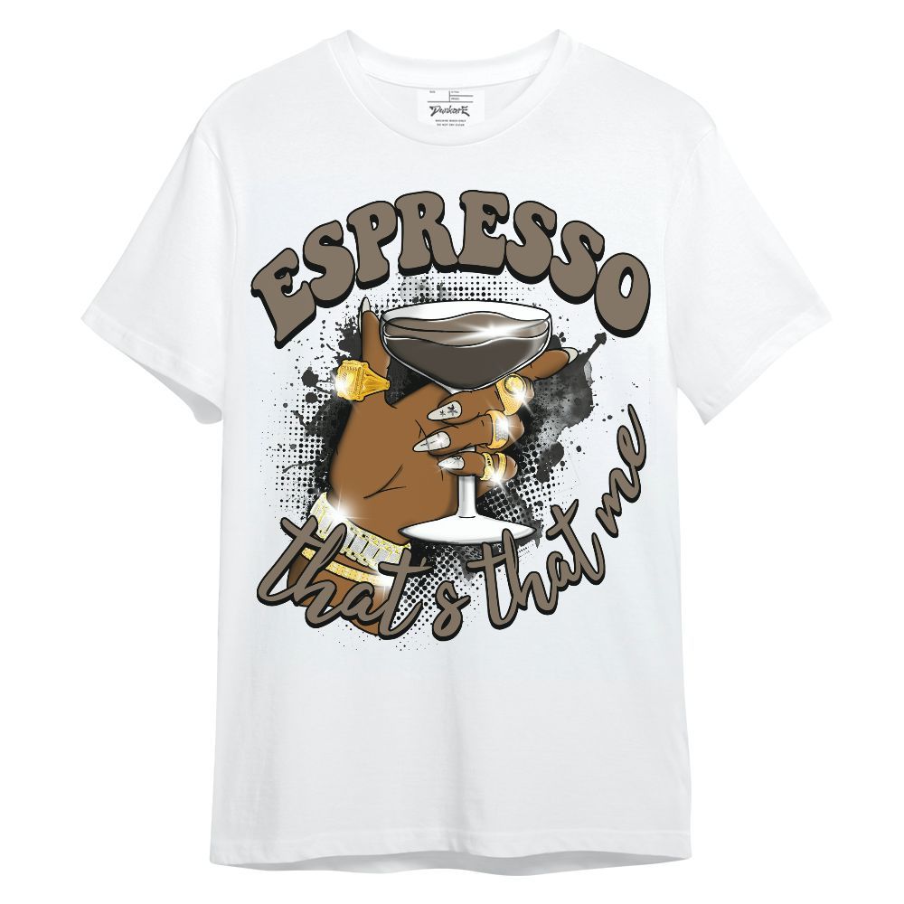 Shirt To Match Low OG Dark Mocha 1s - That's That Me Espresso Retro Unisex Shirt