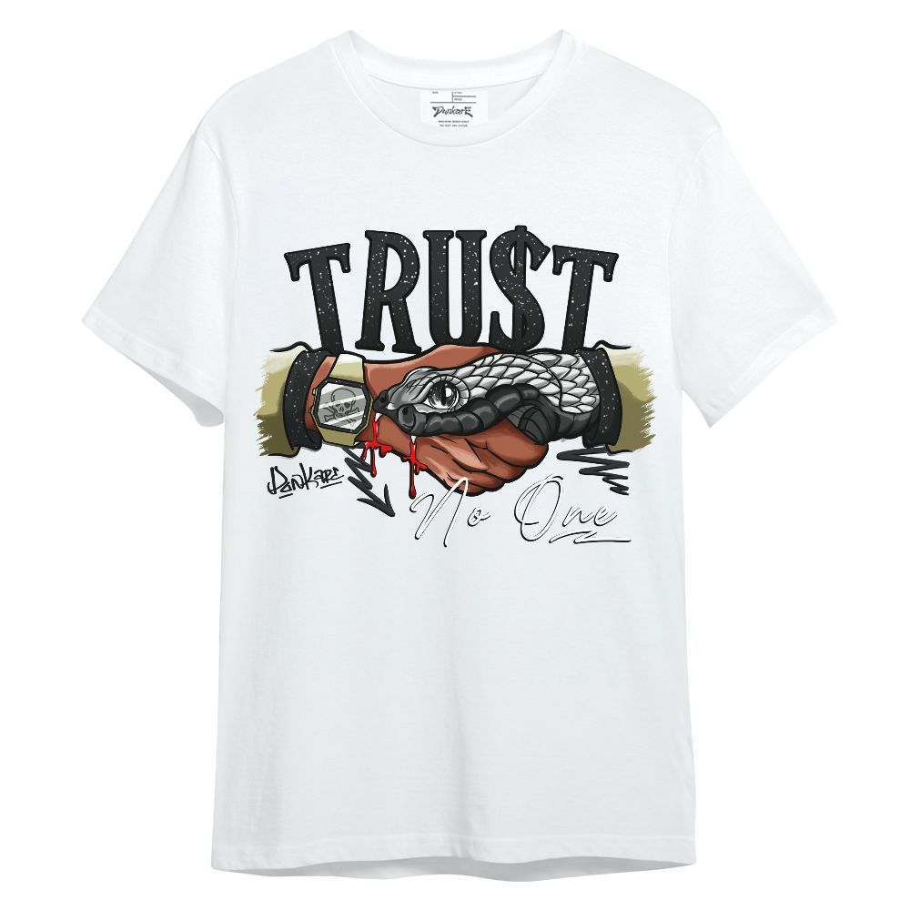 Shirt To Match Oreo 2026 6s - Snake Trust No One Graphic