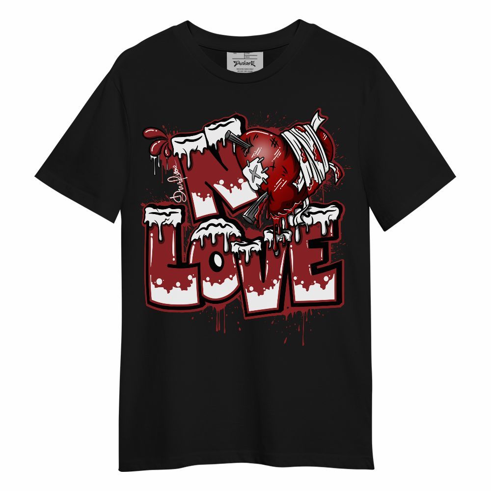 Shirt To Match Alternate Flu Game 12s - Drip No Love Streetwear Unisex Shirt