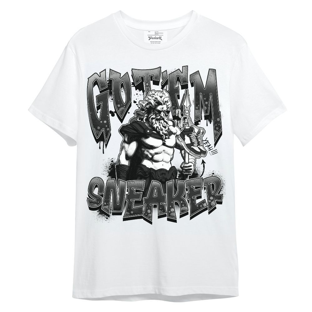 Shirt To Match White Thunder 4s - Got'Em Sneaker Unisex Shirt