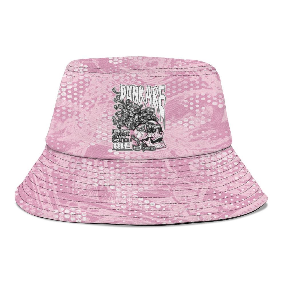 Bucket Hat To Match Orchid 4s - From Rags To Riches Graphic