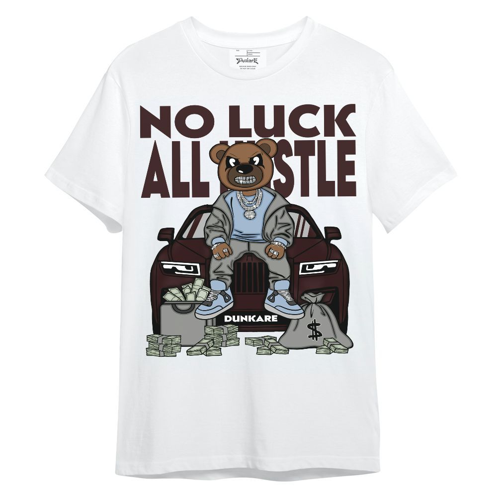 Shirt To Match Burgundy 5s - So Unlucky Bear Unisex Shirt