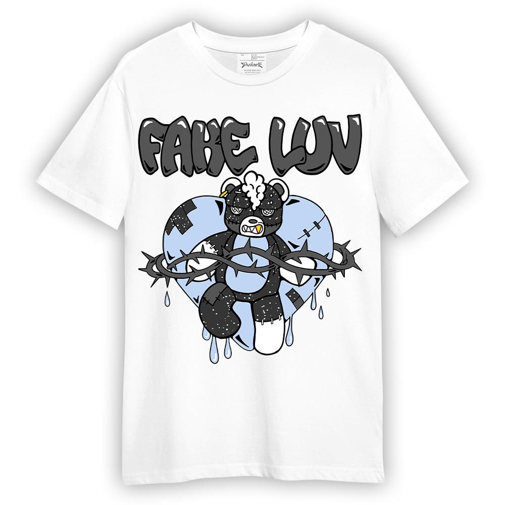 Shirt To Match Reverse Black White 6s - False Romance Hugz Version 2 Shirt Unisex