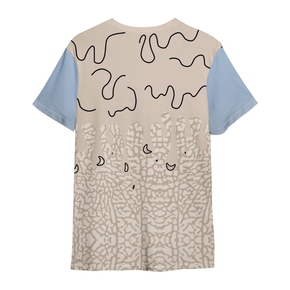 Shirt To Match Desert Sand 3s - Loser Lover Dripping All Over Print