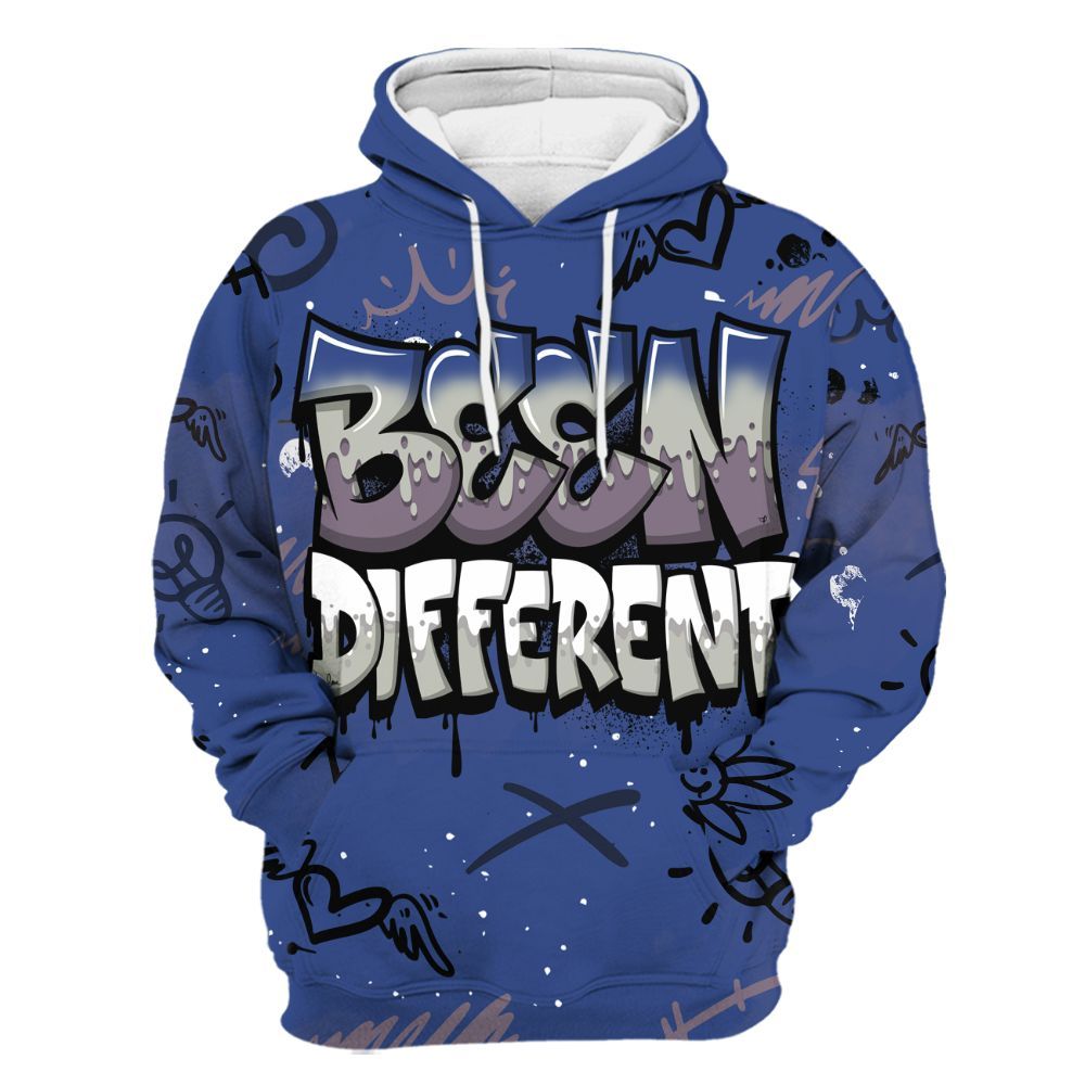 Hoodie To Match Low OG Voodoo Alternate 1s - Drip Been Di2ferent All Over Print