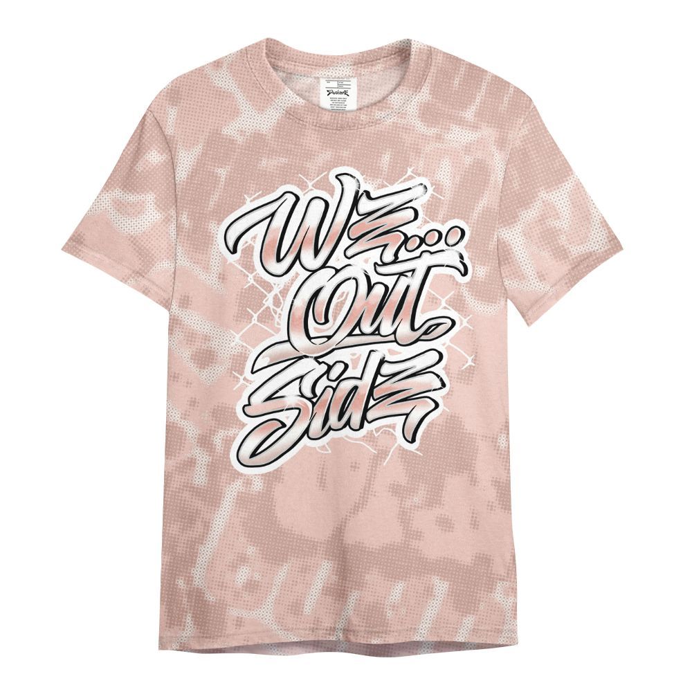 Shirt To Match Low Legend Pink 11s - We OutSider Graphic Street All Over Print