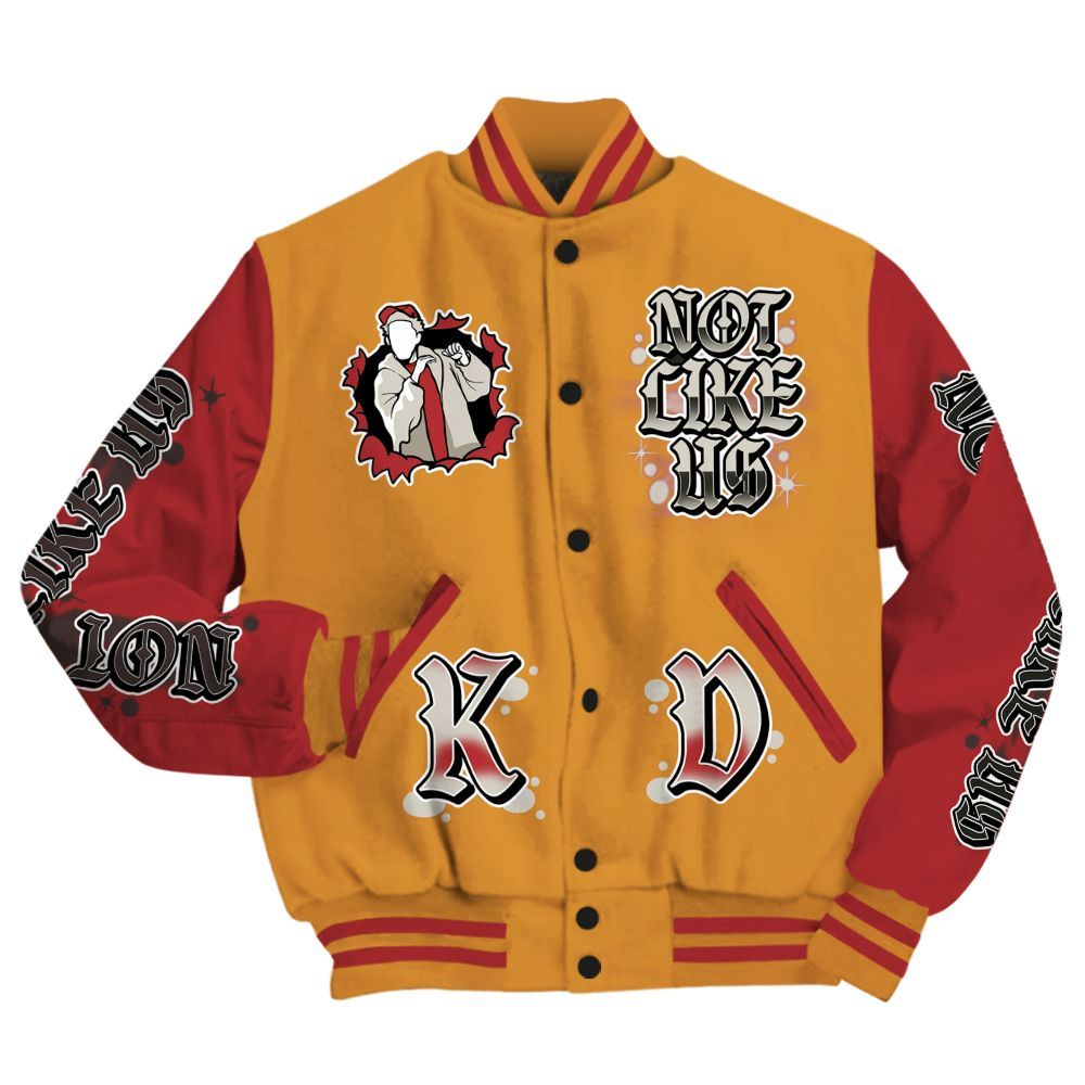 Varsity Jacket To Match Air Max Plus Sunset Swarovski - None Like Us Graphic All Over Print