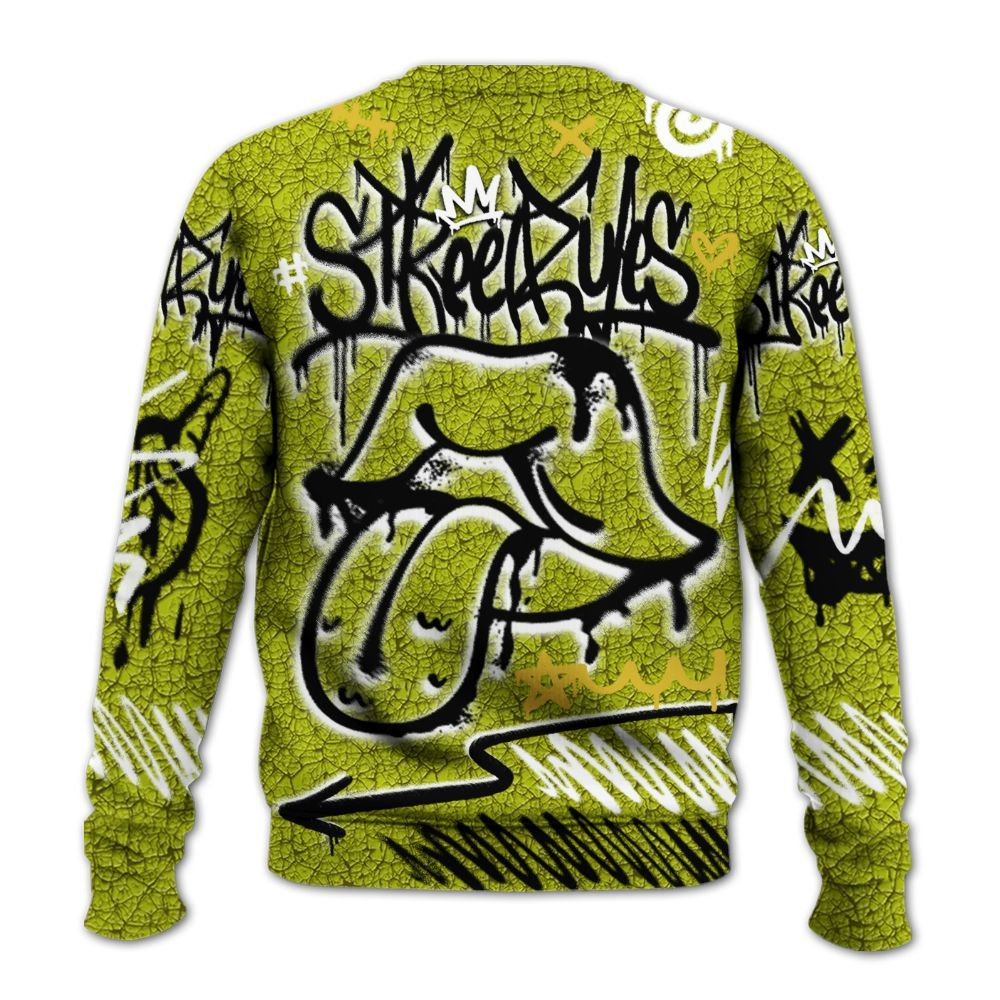 Sweatshirt To Match Dunk Low QS Halloween Skull - Break Rules Streetwear All Over Print