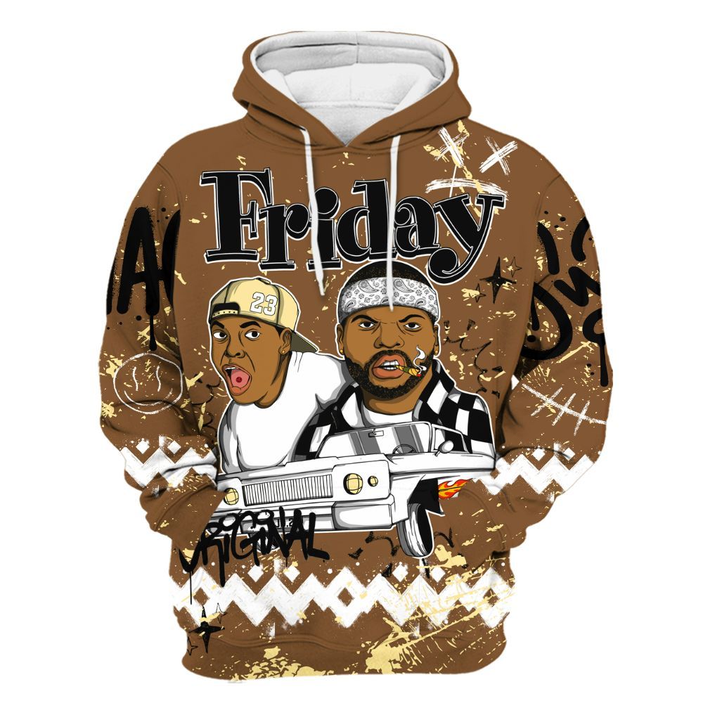 Hoodie To Match Air Max 90 Escape - Friday Sneaker Crayon All Over Print