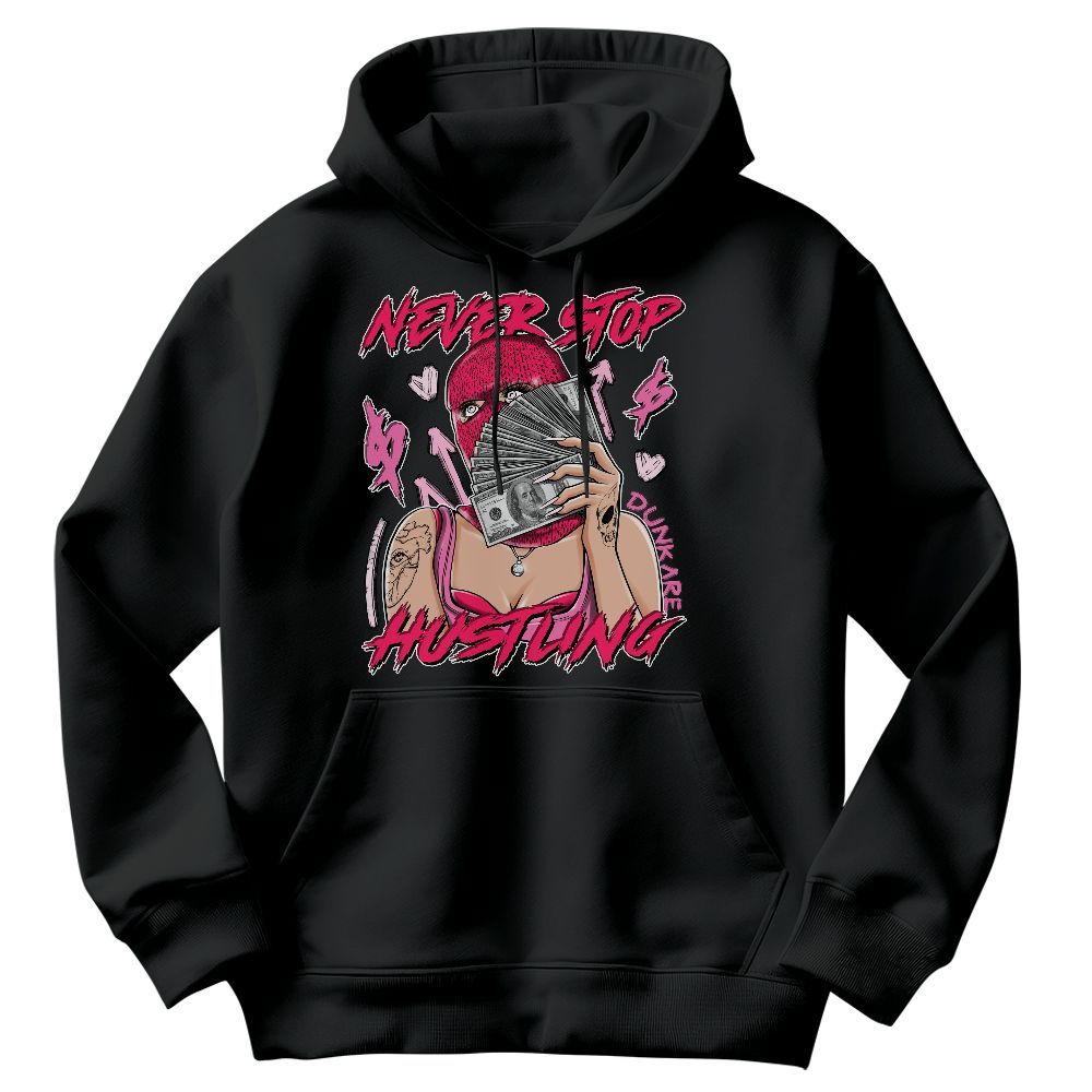 Sweatshirt To Match Air VaporMax Plus Triple Pink - Hustling Unque Graphic