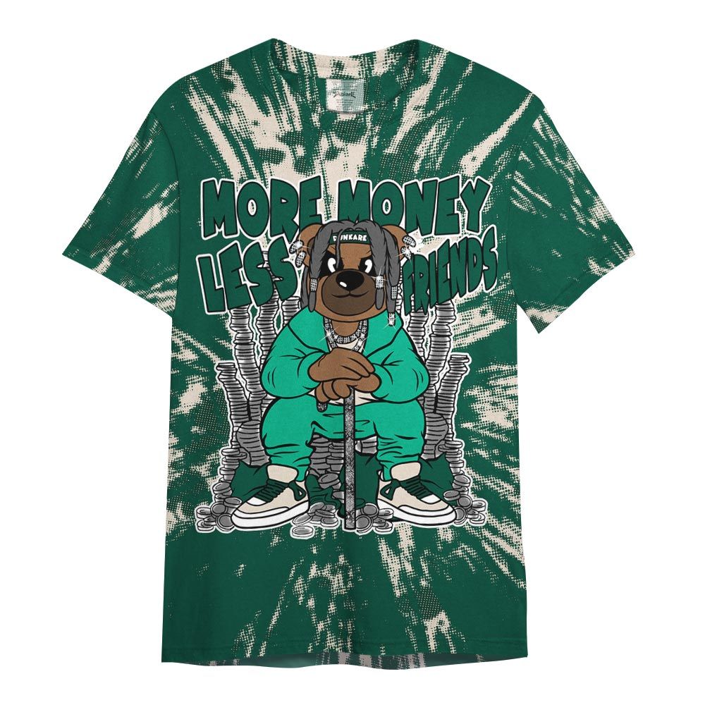 Shirt To Match Oxidized Green 4s - More Moneys Bear Luxury Shirt Unisex