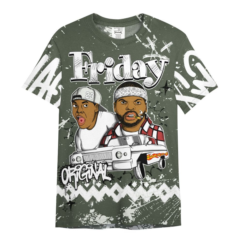 Shirt To Match Air Force 1 Low Year Of The Snake Shirt, Friday Sneaker Crayon All Over Print