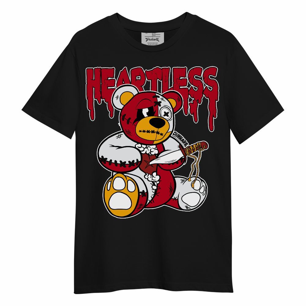 Shirt To Match Cardinal 7s - Heartless Bear Unisex Shirt
