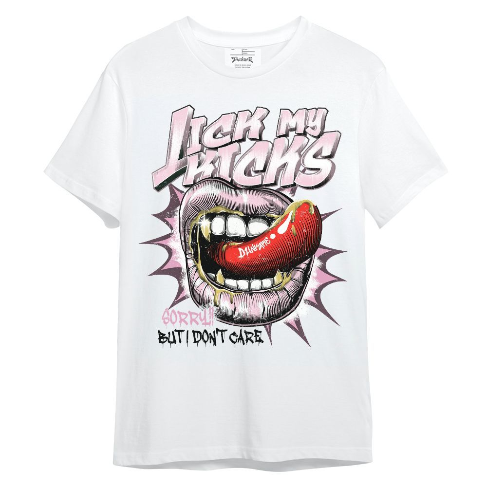 Shirt To Match Orchid 4s - Lick My Kicks Lips Unisex Shirt
