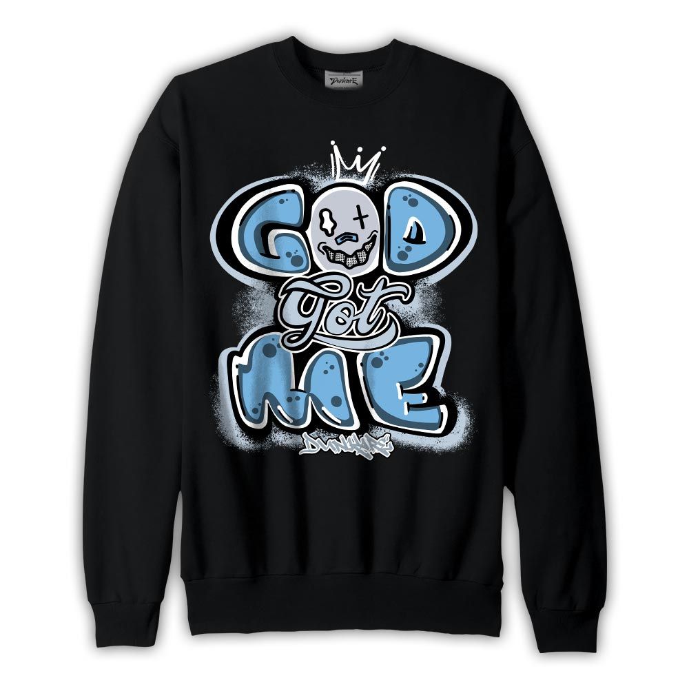 Sweatshirt To match Craft Paris 6s Sweatshirt - God Got Graffiti Graphic