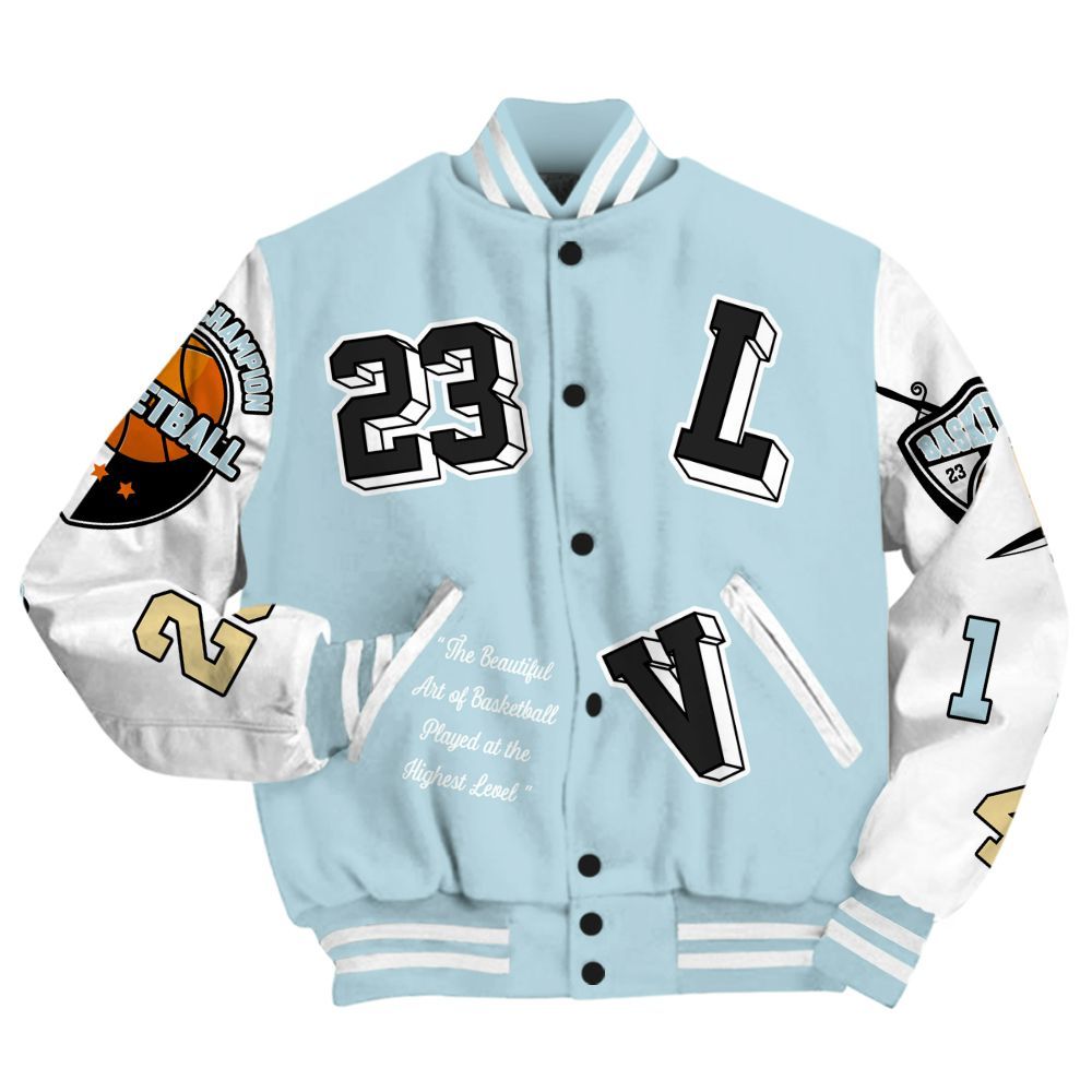 Varsity Jacket To Match Low Year Of The Snake 11s - The GOAT Got Em Streetwear All Over Print