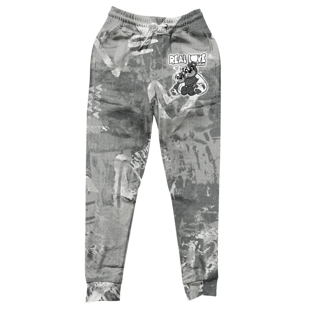 Sweatpant To Match Retro Wet Cement 4s - Sincere Fondness Bear All Over Print
