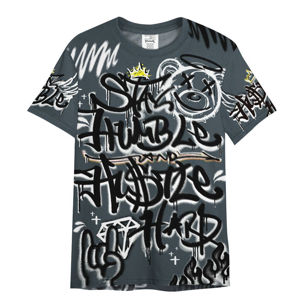 Shirt To Match Air Max Sunder Gore Tex Black - Humble Drip Streetwear Graffity All Over Print