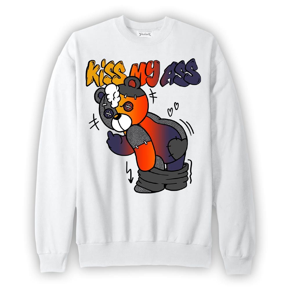 Sweatshirt To match Rio 3s Sweatshirt - Kiss My Hugz Graphic