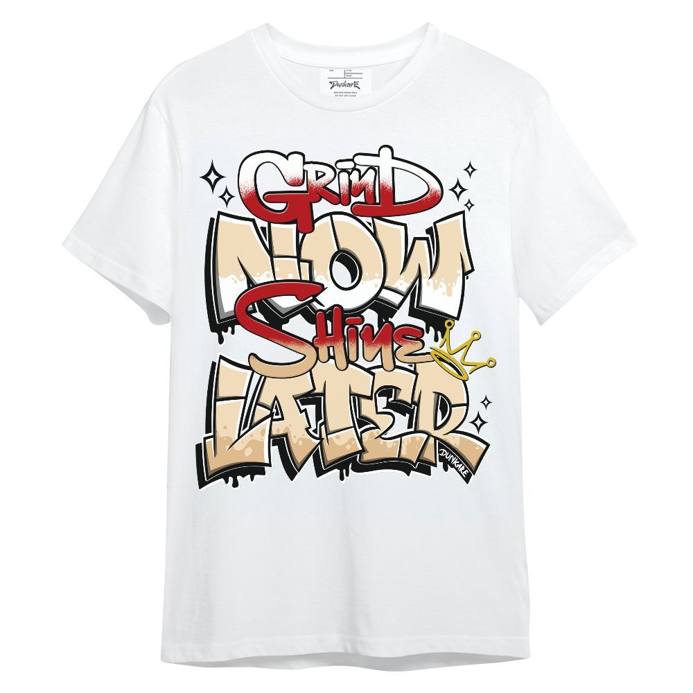 Shirt To Match Dunk Low Strawberry Waffle - Grind Shine Unisex Shirt