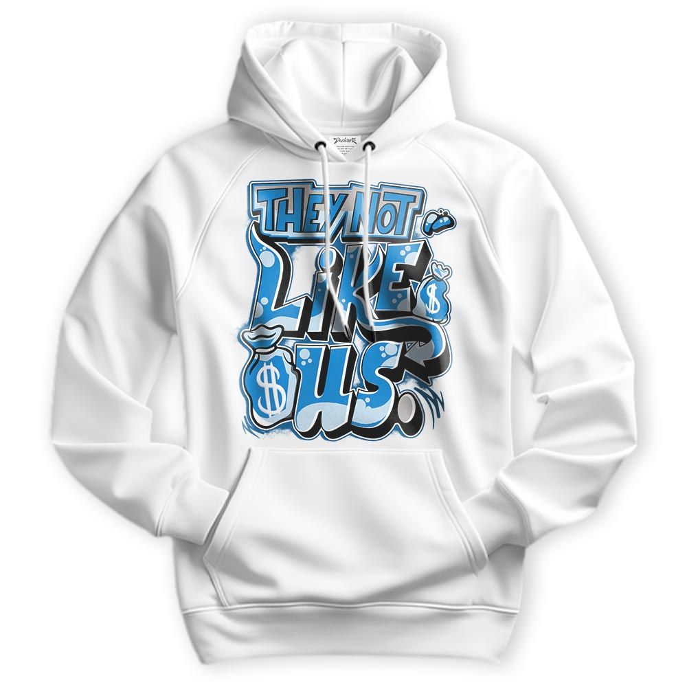Sweatshirt To Match Industrial Blue 4s Hoodie - Dislike Us Graphic Hoodie Unisex